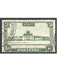 Pakistan Scott 50 Used
