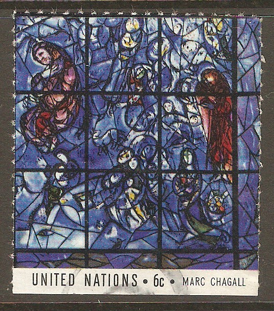 United Nations New York Scott 179f Used