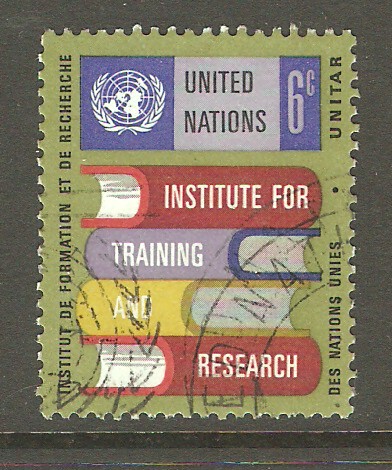 United Nations New York Scott 192 Used
