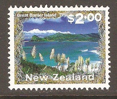 New Zealand Scott 1638 Used