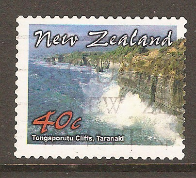 New Zealand Scott 1808 Used