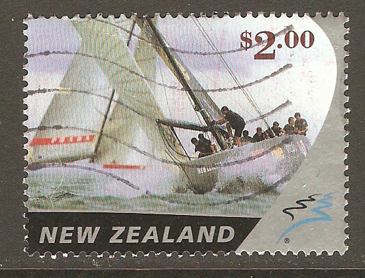 New Zealand Scott 1827 Used
