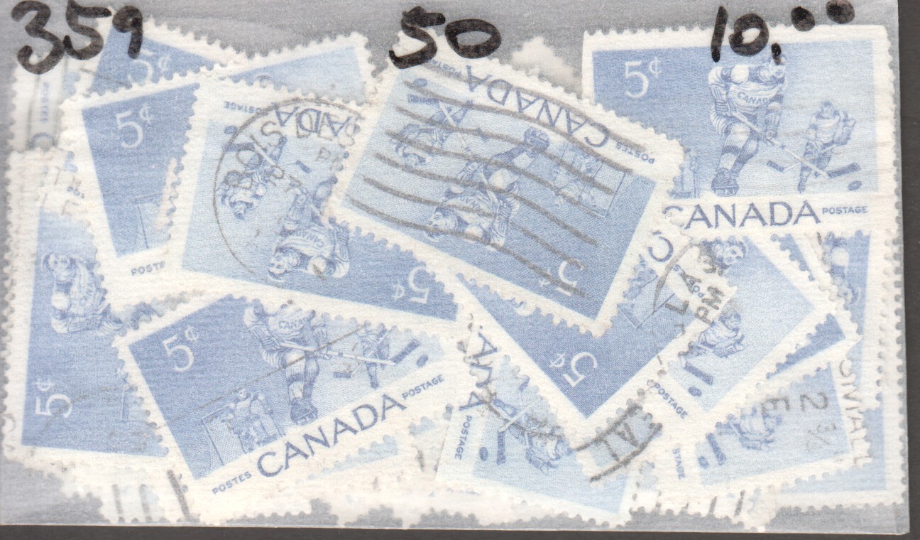 Canada Scott 359 Used x50 - Click Image to Close