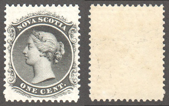 Nova Scotia Scott 8a MNH VF (P) - Click Image to Close