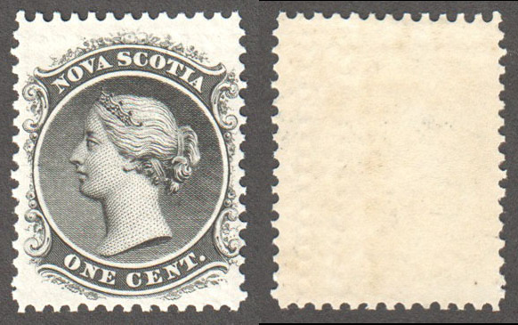 Nova Scotia Scott 8a MNH VF (P) - Click Image to Close