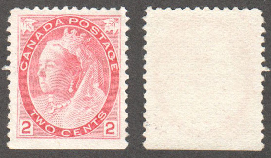 Canada Scott 77bs MNG VF (P) - Click Image to Close