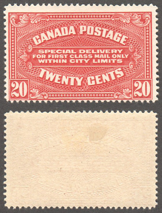 Canada Scott E2 Mint F (P) - Click Image to Close