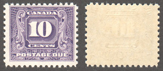Canada Scott J10 Mint F (P) - Click Image to Close