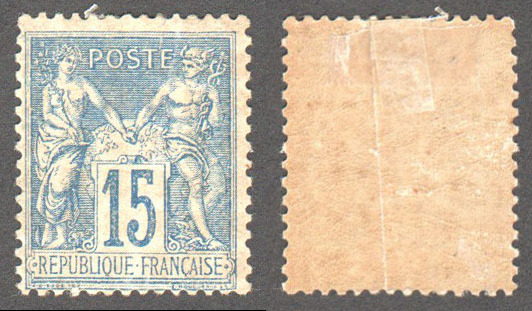 France Scott 92 Mint (P) - Click Image to Close