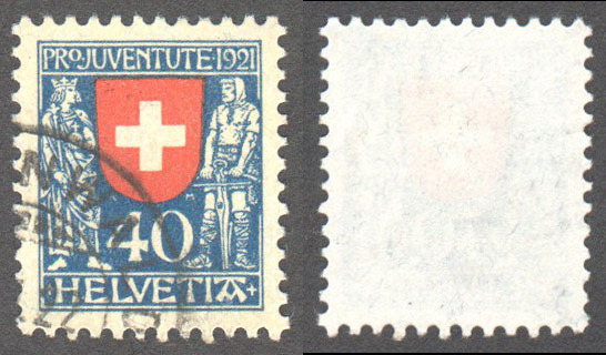 Switzerland Scott B20 Used (P) - Click Image to Close
