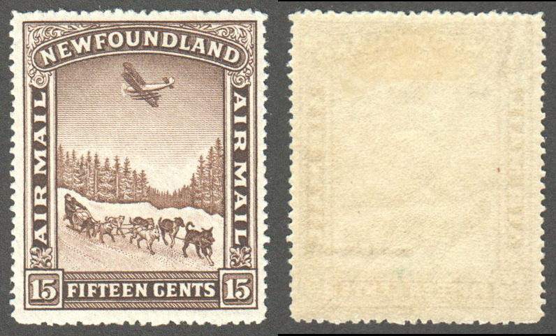 Newfoundland Scott C9i Mint VF (P14.1) (P) - Click Image to Close