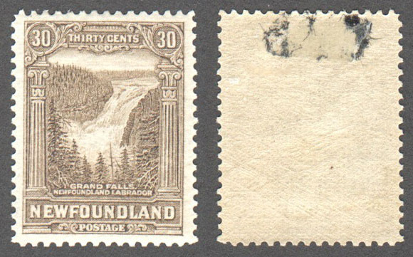 Newfoundland Scott 159 Mint VF (P13.7x14.2) (P) - Click Image to Close