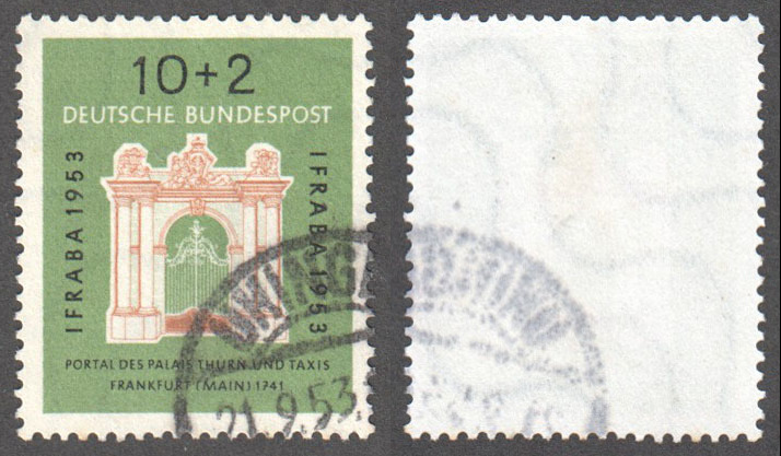 Germany Scott B332 Used (P) - Click Image to Close