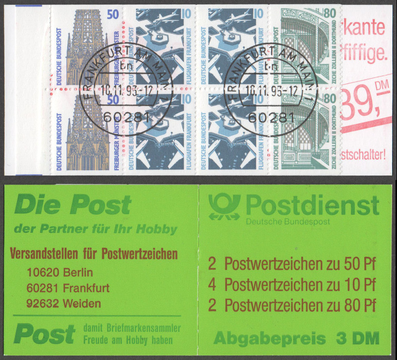 Germany Scott 1528a Used, Type I - Click Image to Close
