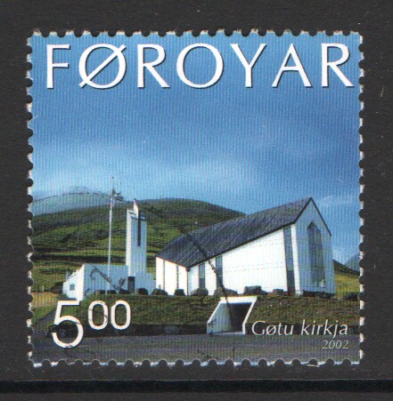 Faroe Islands Scott 424 Used - Click Image to Close