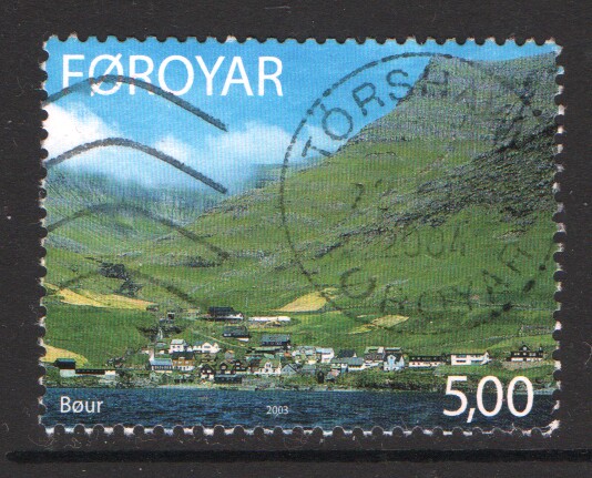 Faroe Islands Scott 433 Used - Click Image to Close