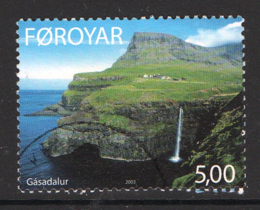 Faroe Islands Scott 434 Used - Click Image to Close