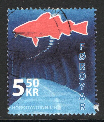 Faroe Islands Scott 473 Used - Click Image to Close