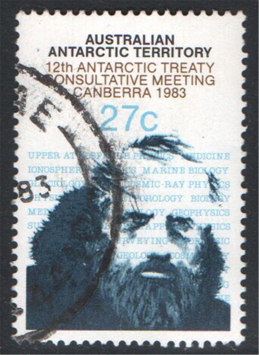 Australian Antarctic Territory Scott L56 Used - Click Image to Close