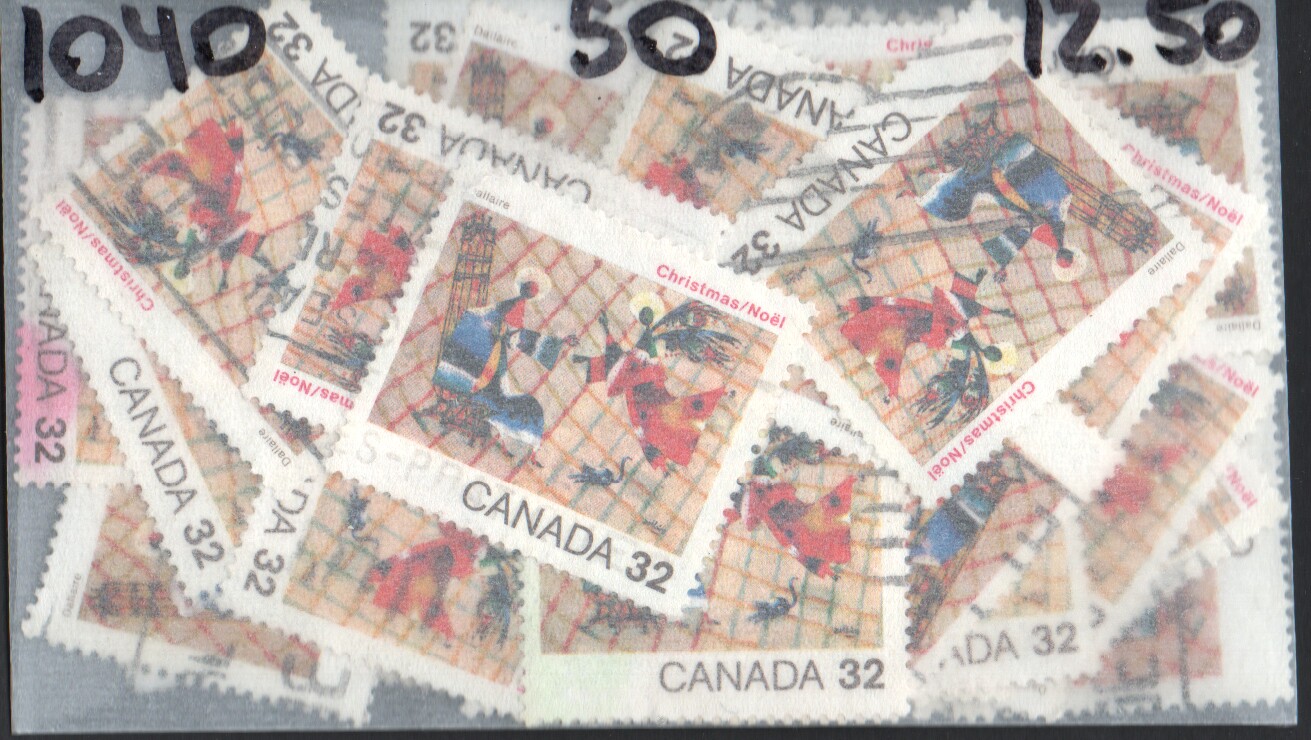Canada Scott 1040 Used x50 - Click Image to Close