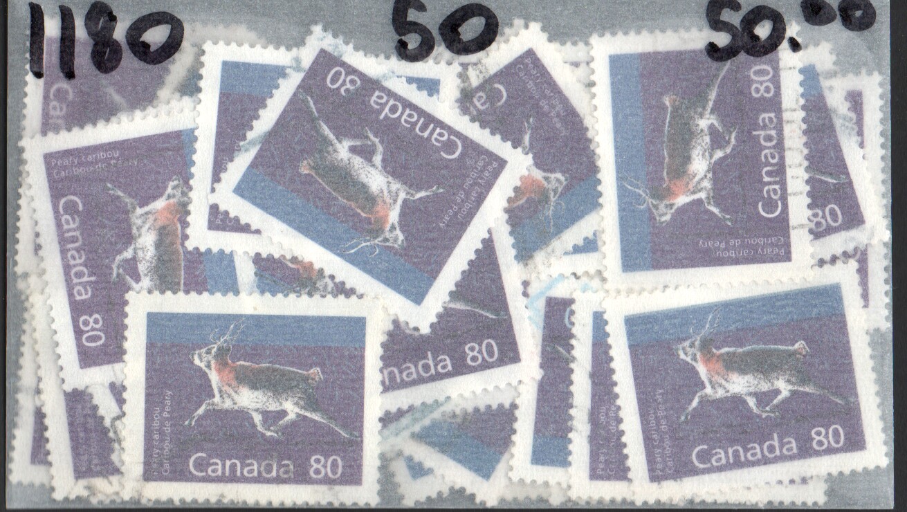 Canada Scott 1180 Used x50 - Click Image to Close