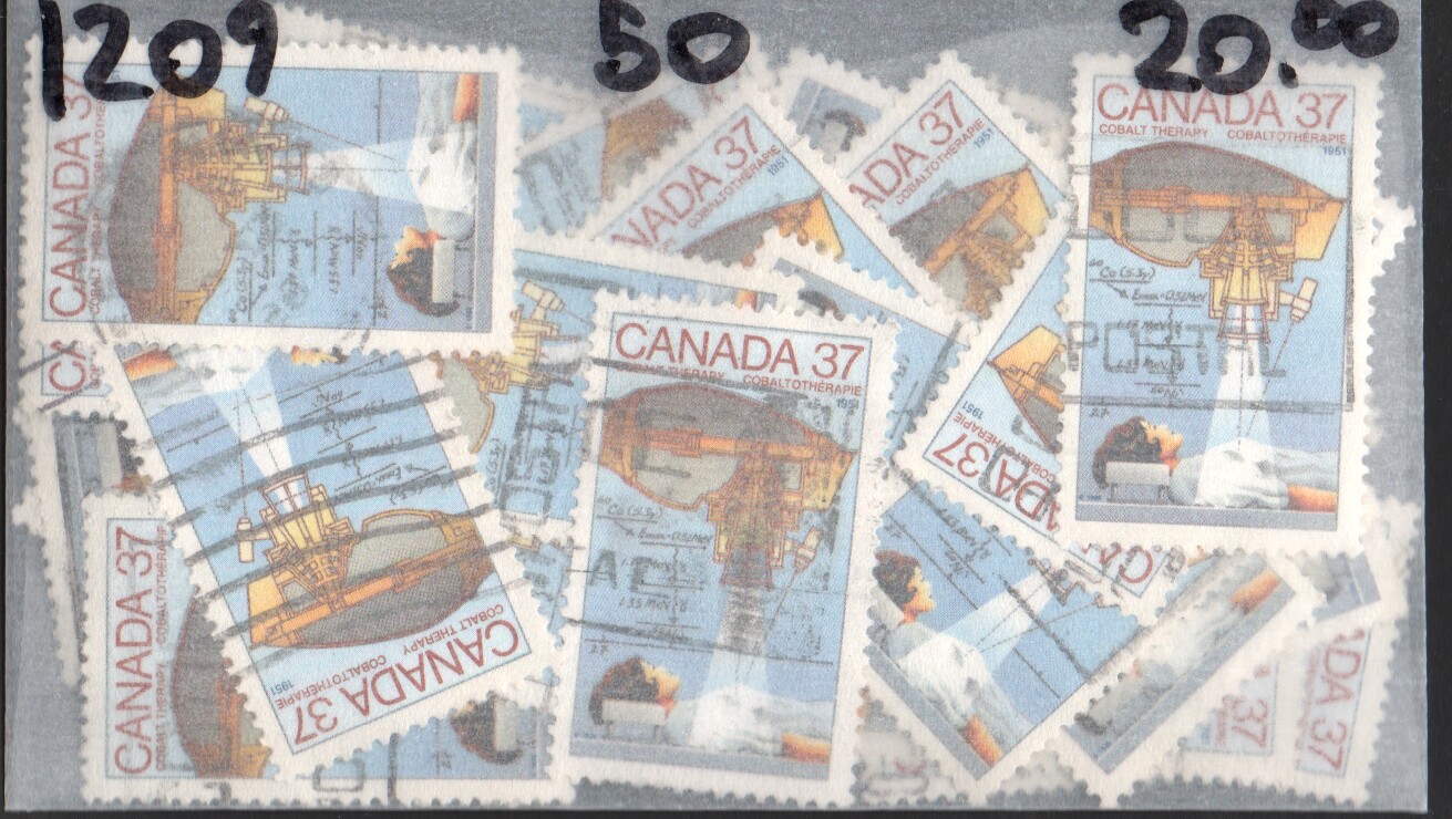 Canada Scott 1209 Used x50 - Click Image to Close