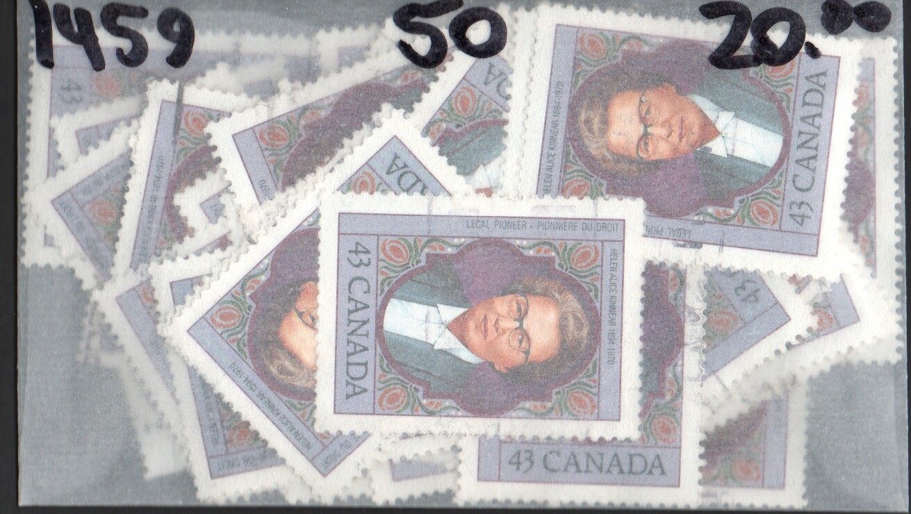 Canada Scott 1459 Used x50 - Click Image to Close
