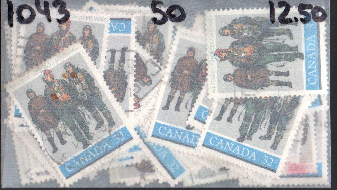 Canada Scott 1043 Used x50 - Click Image to Close