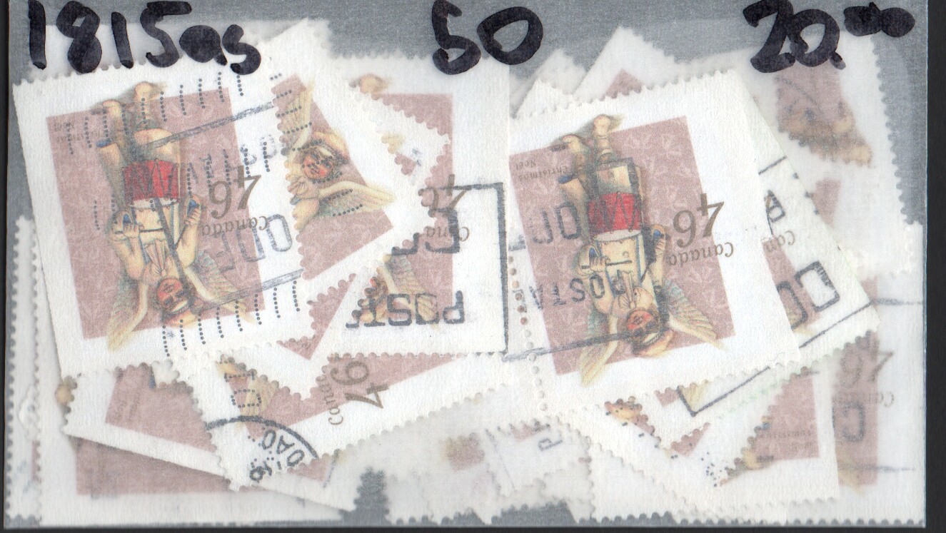 Canada Scott 1815as Used x50 - Click Image to Close