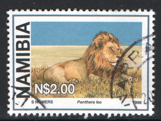 Namibia Scott 880 Used - Click Image to Close