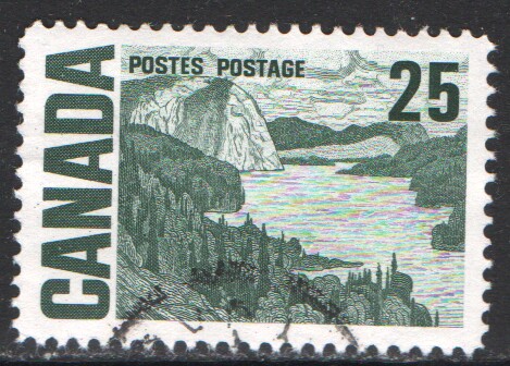 Canada Scott 465 Used - Click Image to Close