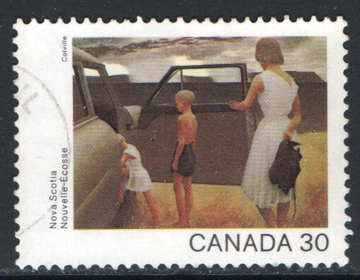 Canada Scott 960 Used - Click Image to Close