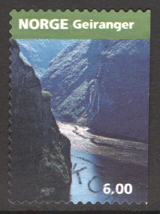 Norway Scott 1427 Used - Click Image to Close