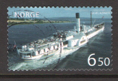 Norway Scott 1476 Used - Click Image to Close