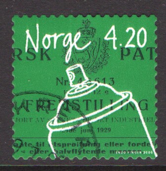 Norway Scott 1260 Used - Click Image to Close