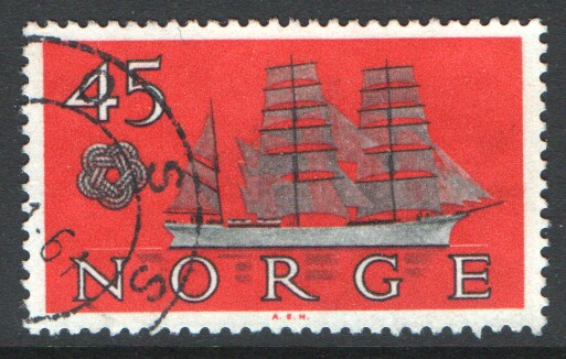 Norway Scott 384 Used - Click Image to Close