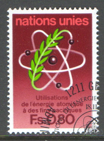 United Nations Geneva Scott 71 Used - Click Image to Close