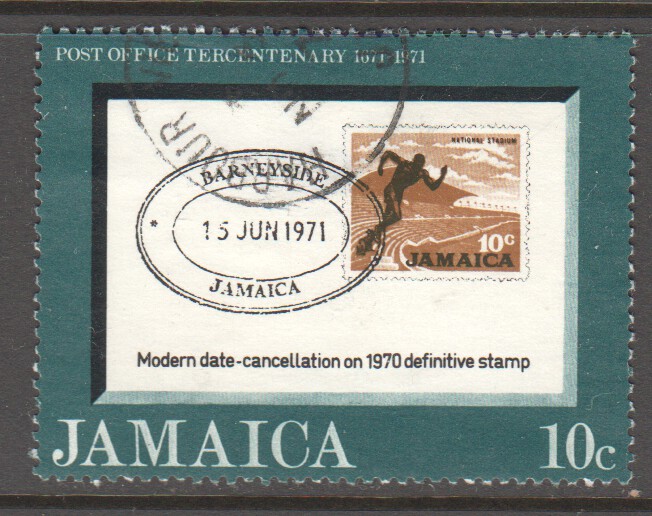 Jamaica Scott 337 Used - Click Image to Close