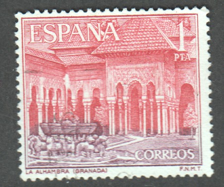 Spain Scott 1206 Used - Click Image to Close