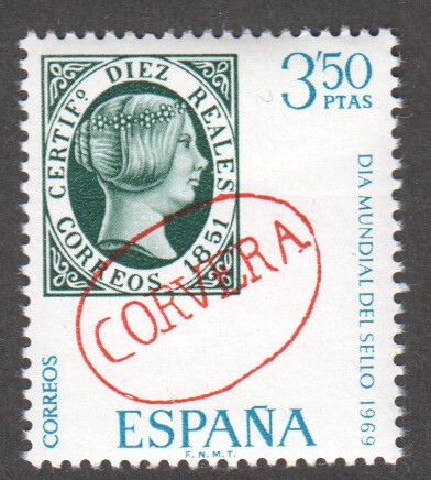 Spain Scott 1569 Used - Click Image to Close