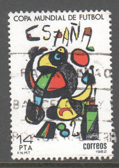 Spain Scott 2280 Used - Click Image to Close