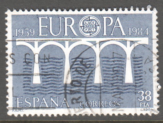 Spain Scott 2370 Used - Click Image to Close
