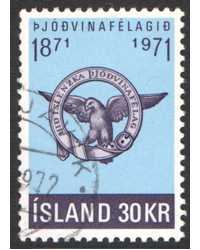 Iceland Scott 433 Used