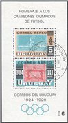 Uruguay SG MS1279 Used
